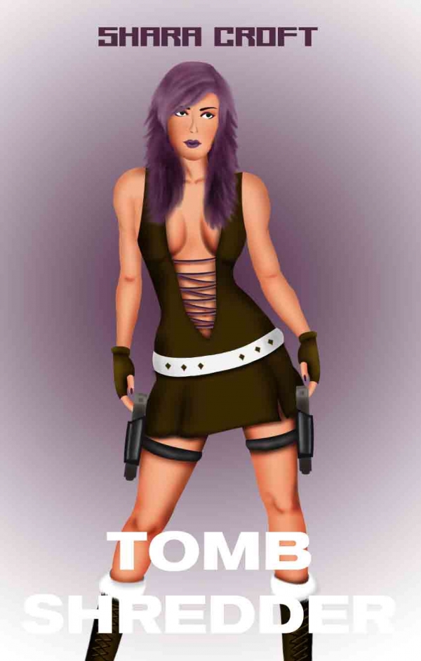 Creation of Tomb Raider: Step 17